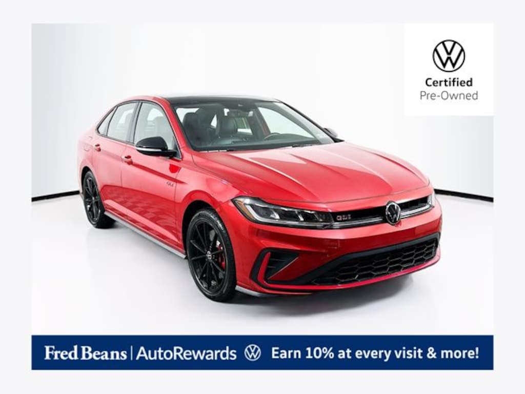 Used 2025 Volkswagen Jetta GLI 2.0T Autobahn Sedan