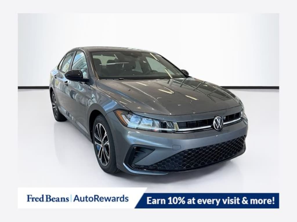 New 2026 Volkswagen Jetta 1.5T Sport Sedan