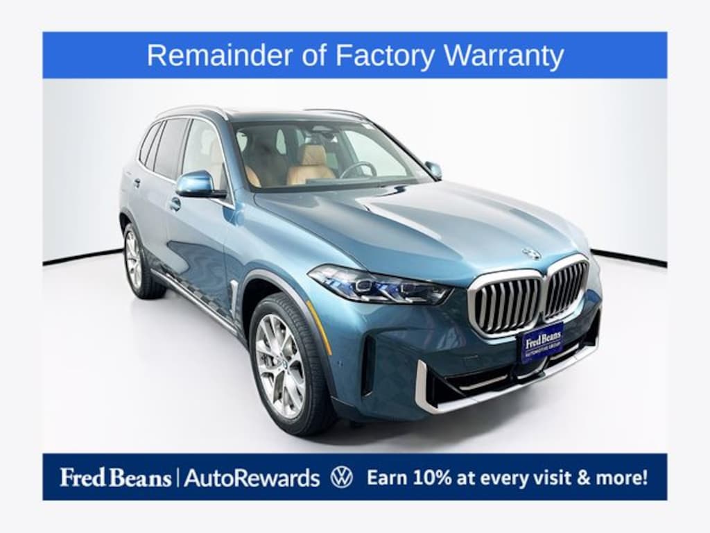Used 2024 BMW X5 xDrive40i SUV