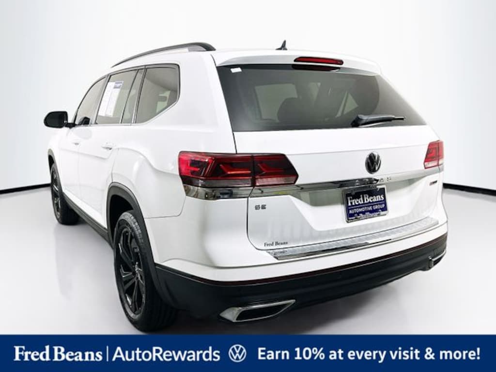 Used 2022 Volkswagen Atlas 2.0T SE w/Technology SUV