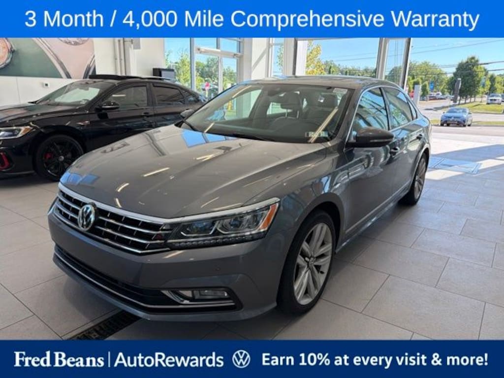 Used 2017 Volkswagen Passat SEL Premium Sedan