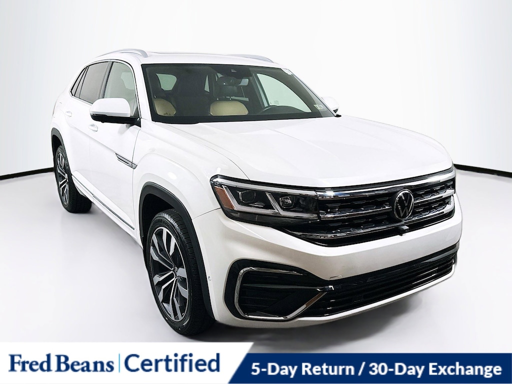 Used 2022 Volkswagen Atlas Cross Sport 3.6L V6 SEL Premium R-Line SUV