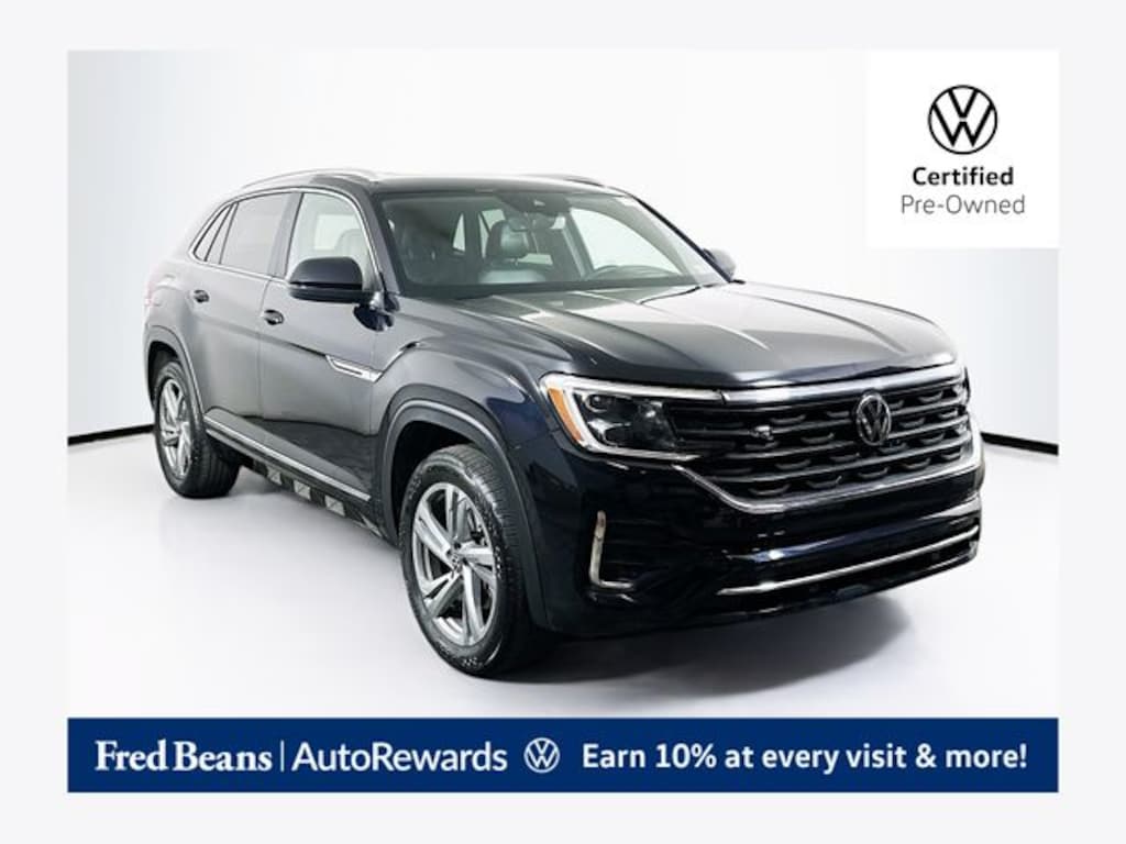 Used 2024 Volkswagen Atlas Cross Sport 2.0T SEL R-Line SUV