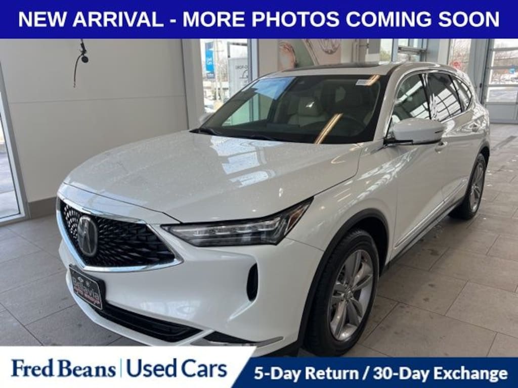 Used 2022 Acura MDX 3.5L SUV