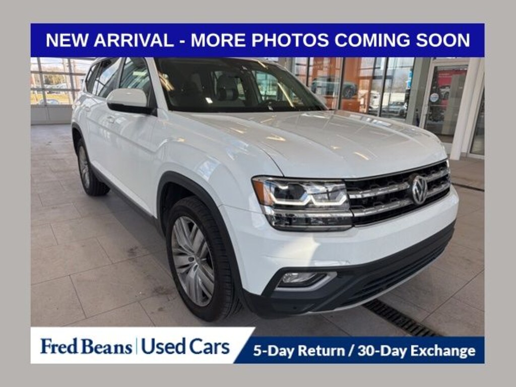Used 2019 Volkswagen Atlas SEL SUV