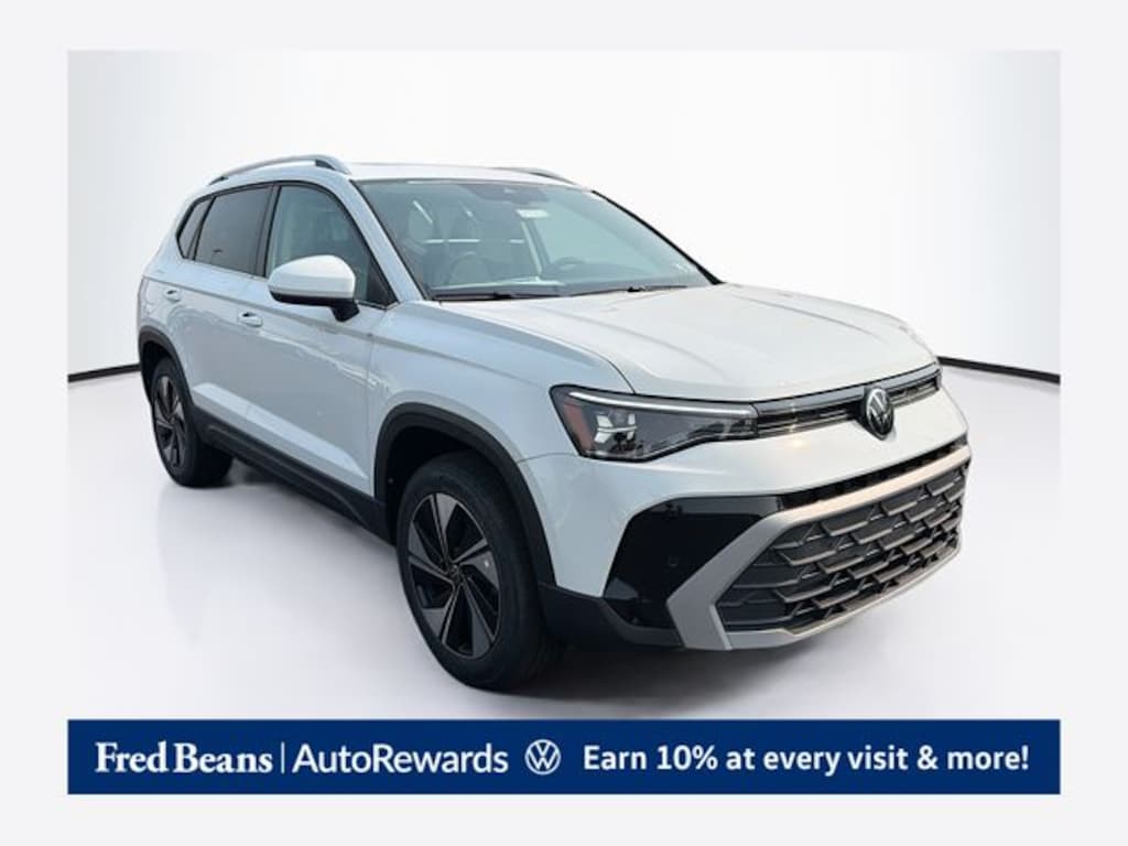 New 2026 Volkswagen Taos 1.5T SE SUV