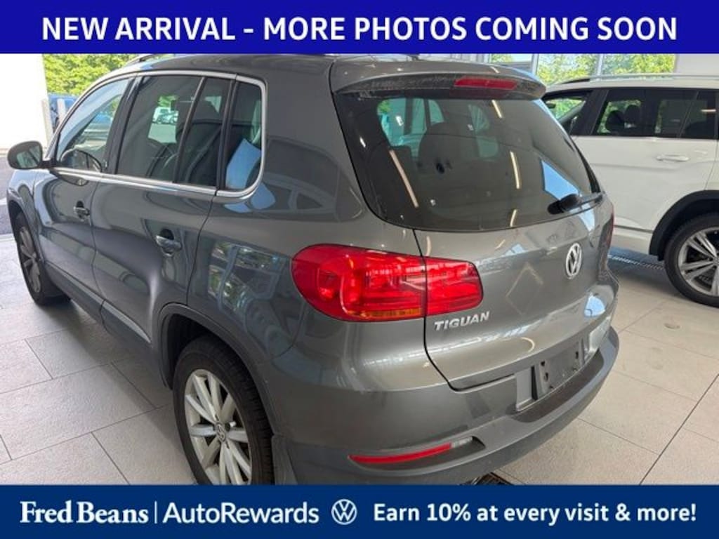 Used 2017 Volkswagen Tiguan 2.0T Wolfsburg Edition SUV