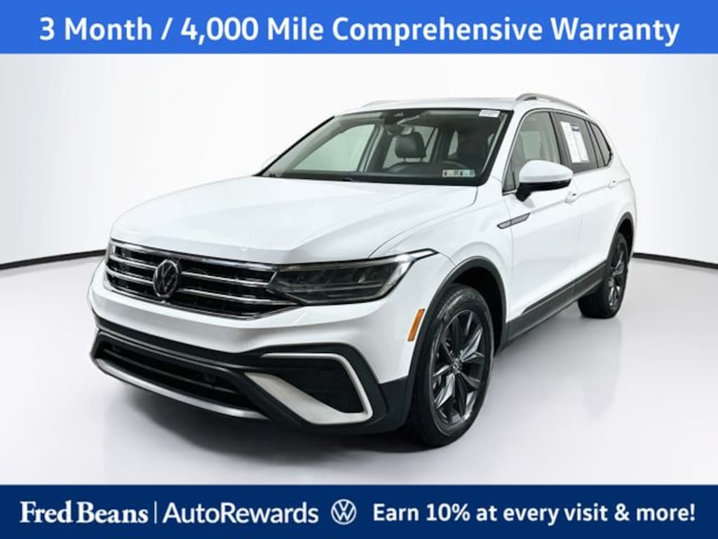Used 2022 Volkswagen Tiguan 2.0T SE SUV
