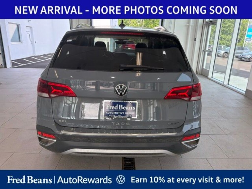 Used 2023 Volkswagen Taos 1.5T SEL SUV