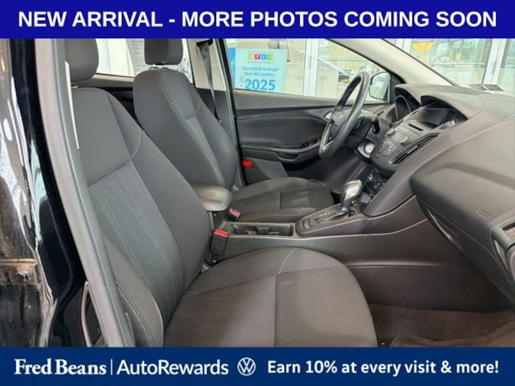 Used 2016 Ford Focus SE Sedan
