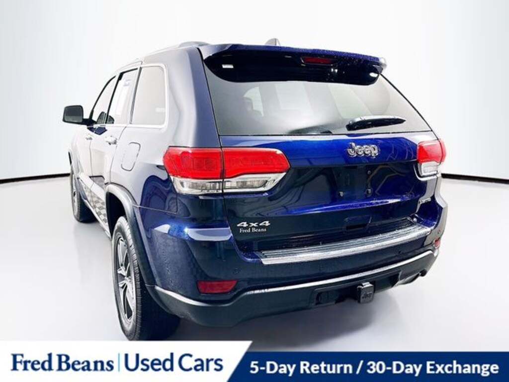 Used 2017 Jeep Grand Cherokee Limited SUV