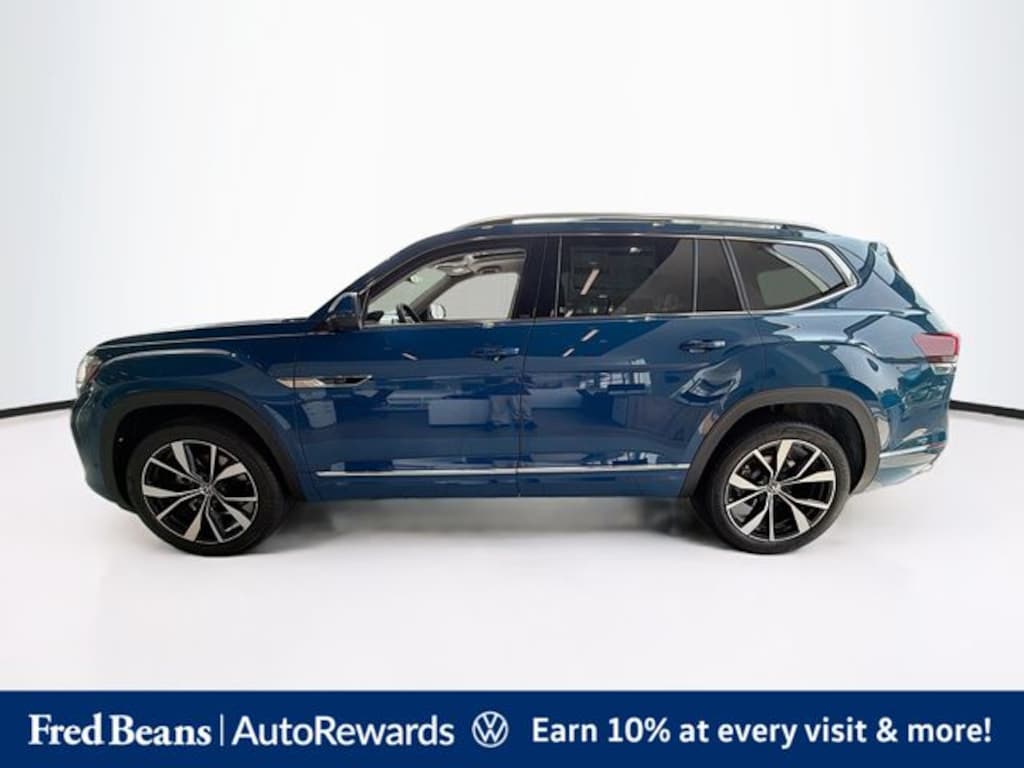 New 2026 Volkswagen Atlas 2.0T SEL Premium R-Line SUV
