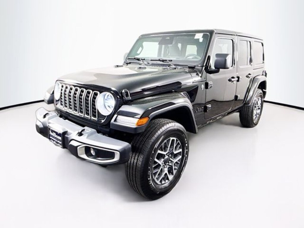 Used 2026 Jeep Wrangler Sahara SUV