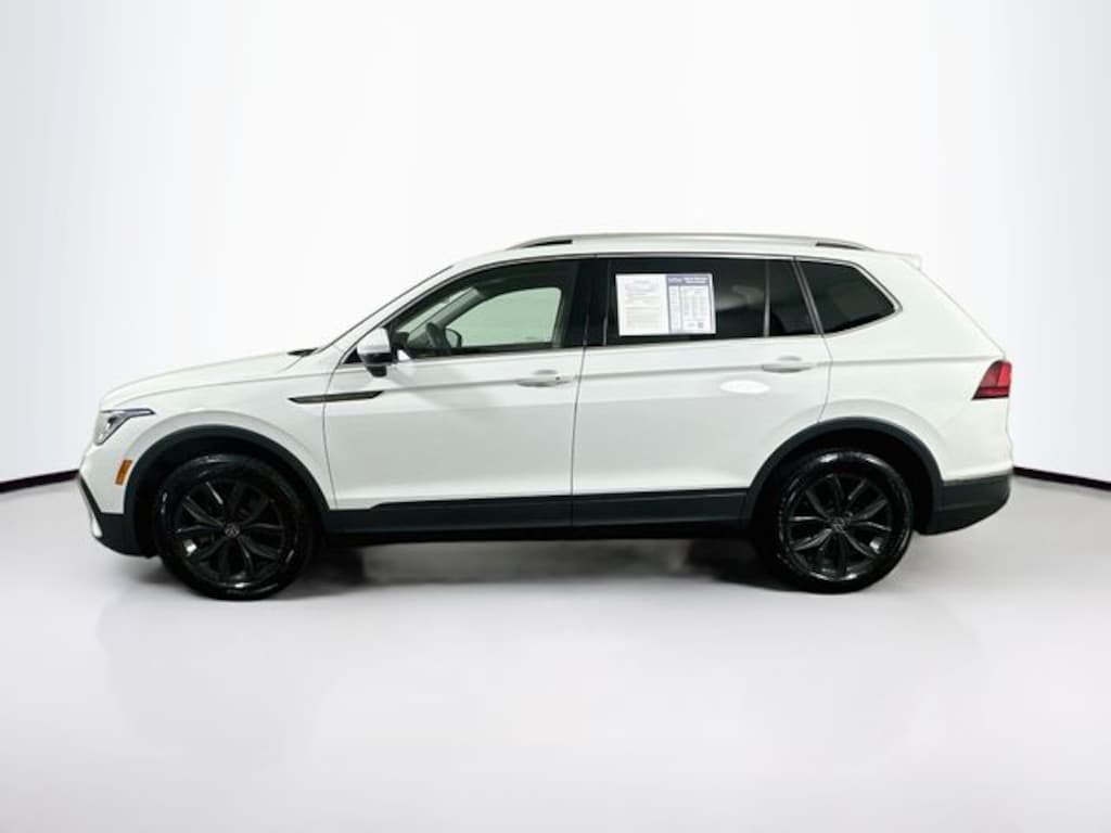 Certified 2024 Volkswagen Tiguan 2.0T SE SUV