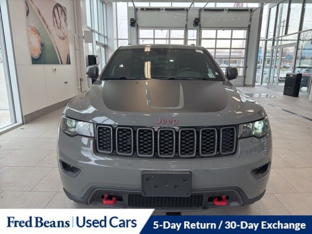Used 2021 Jeep Grand Cherokee Trailhawk SUV