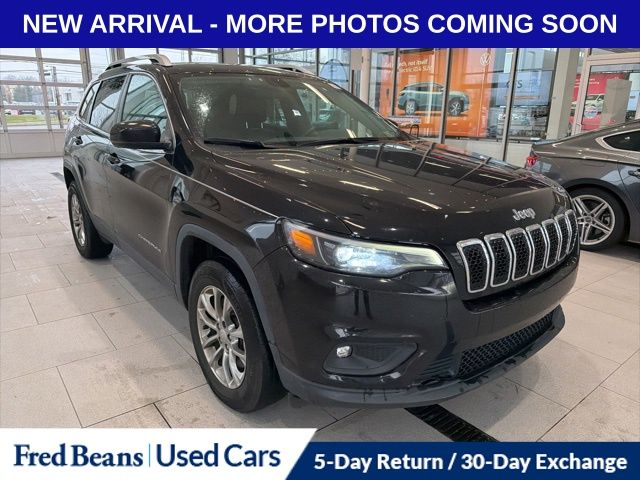 2019 Jeep Cherokee Latitude Plus