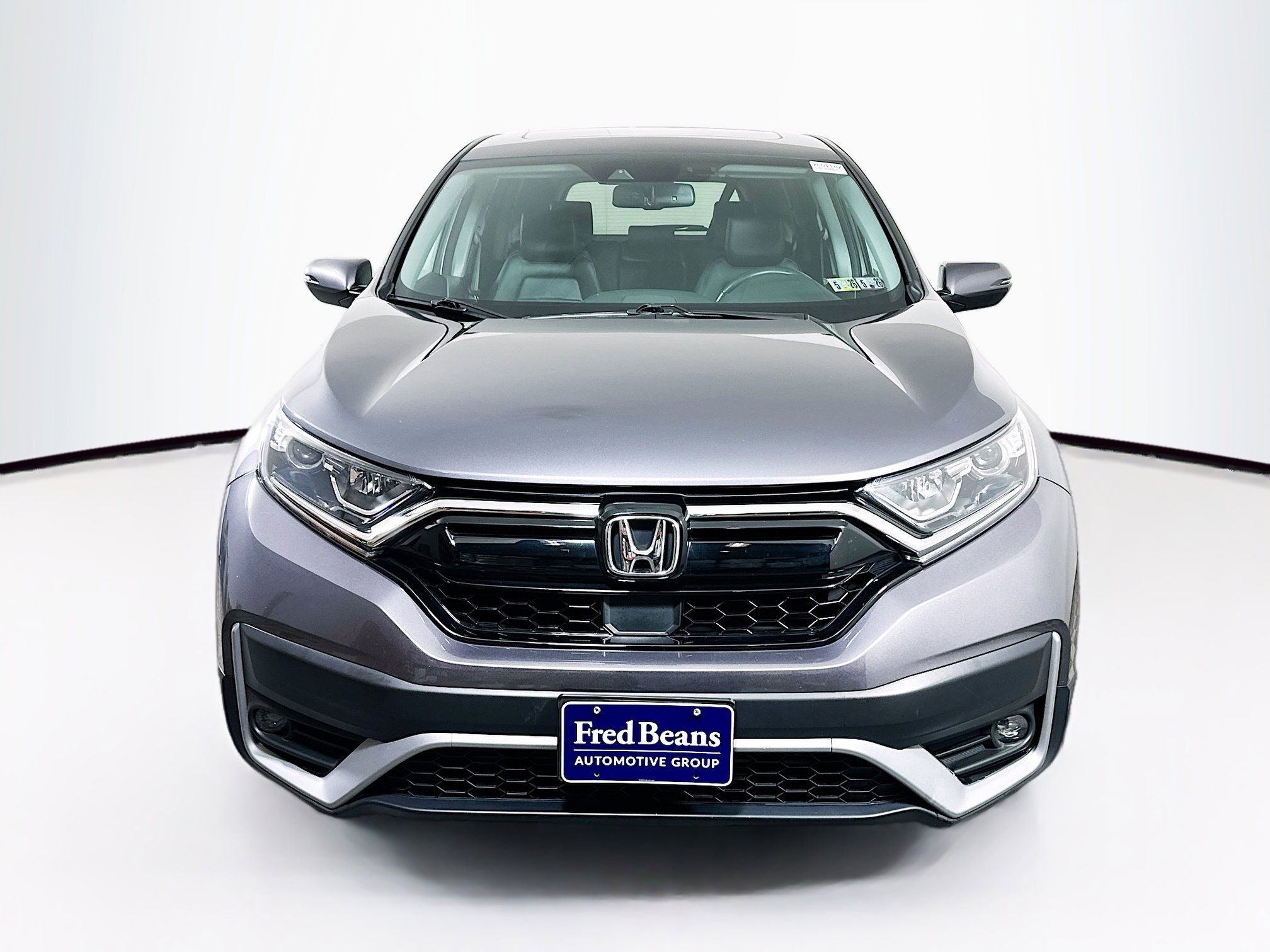 Used 2020 Honda CR-V EX-L with VIN 2HKRW2H89LH675896 for sale in Doylestown, PA