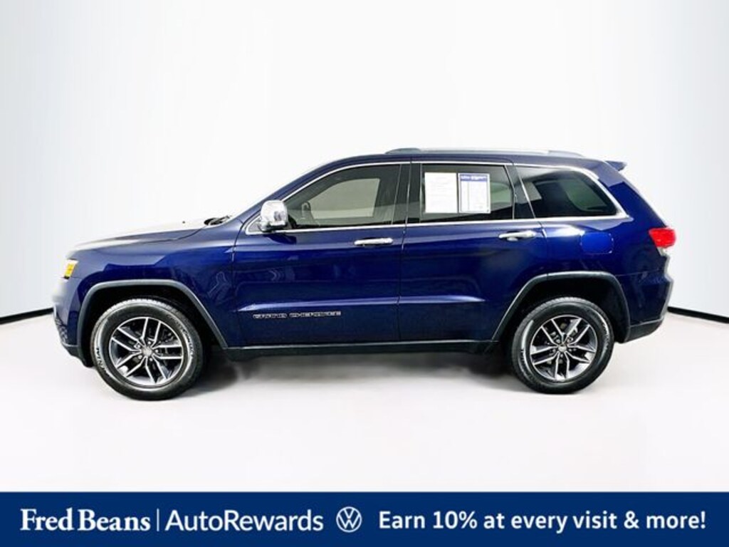 Used 2017 Jeep Grand Cherokee Limited SUV
