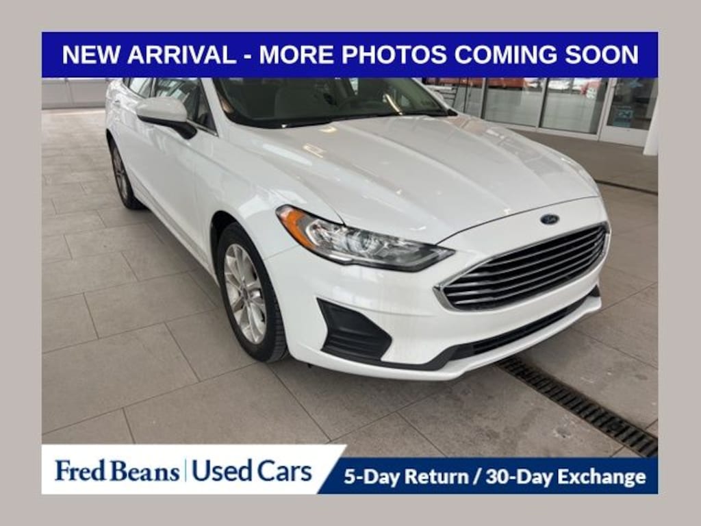 Used 2020 Ford Fusion SE Sedan