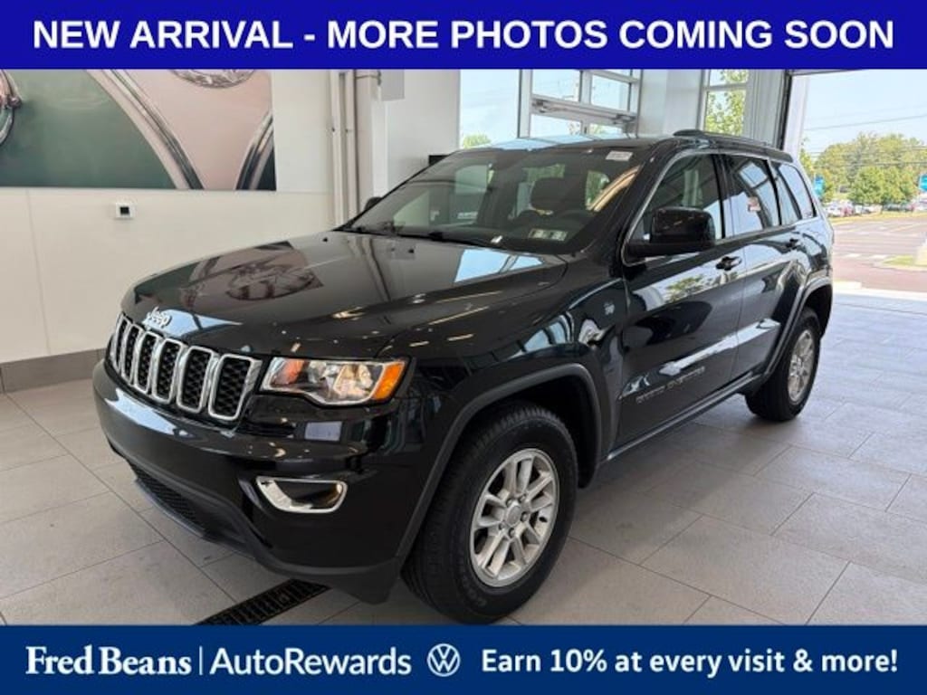 Used 2019 Jeep Grand Cherokee Laredo E SUV