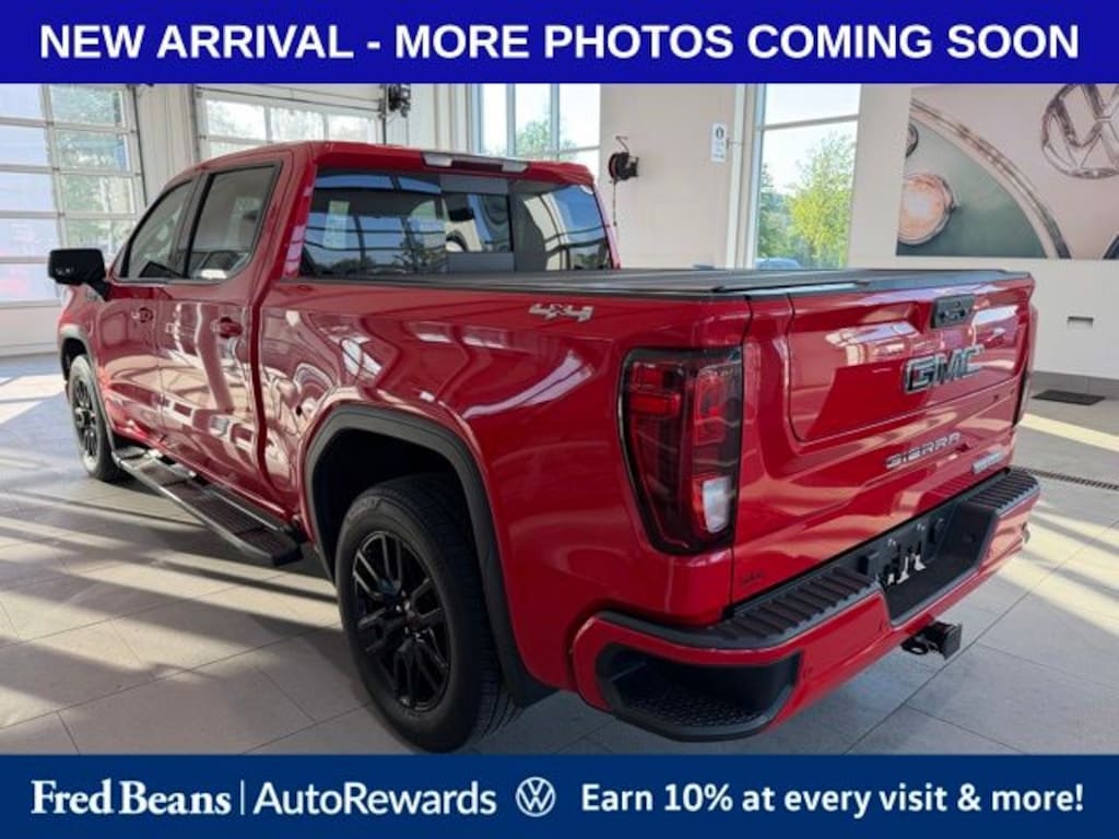 Used 2022 GMC Sierra 1500 Elevation Truck Crew Cab