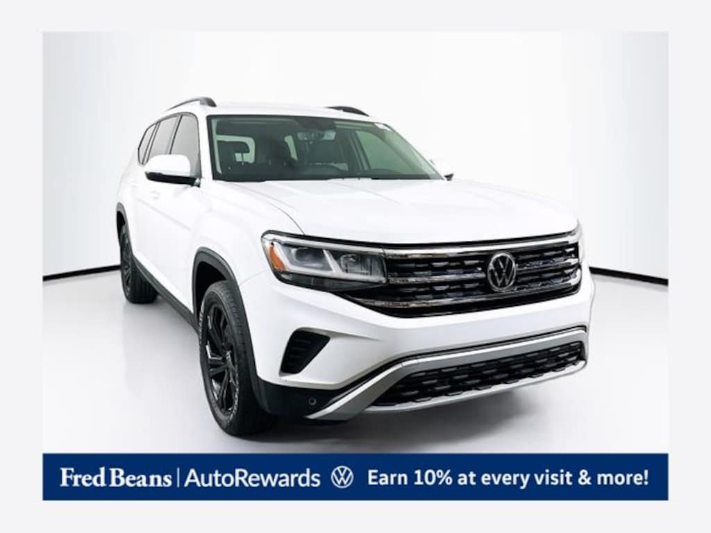 Used 2022 Volkswagen Atlas 2.0T SE w/Technology SUV