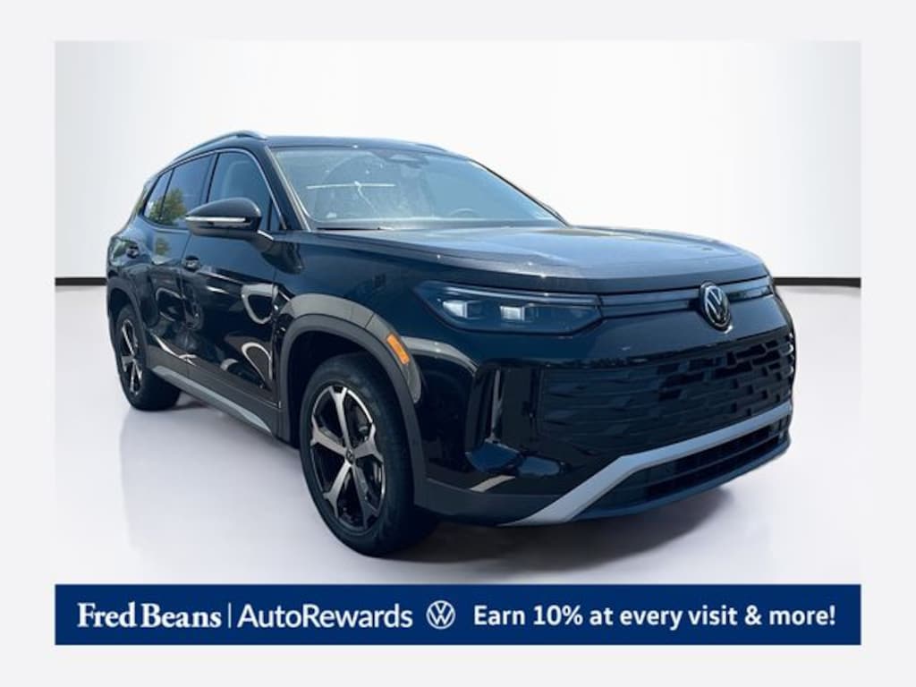 New 2026 Volkswagen Tiguan 2.0T SE SUV