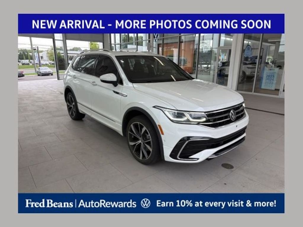 Used 2022 Volkswagen Tiguan 2.0T SEL R-Line SUV