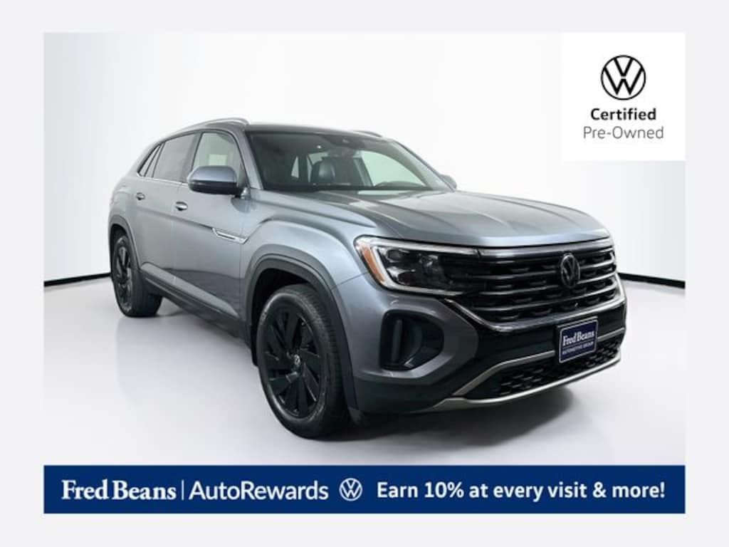 Certified 2024 Volkswagen Atlas Cross Sport 2.0T SE w/Technology SUV