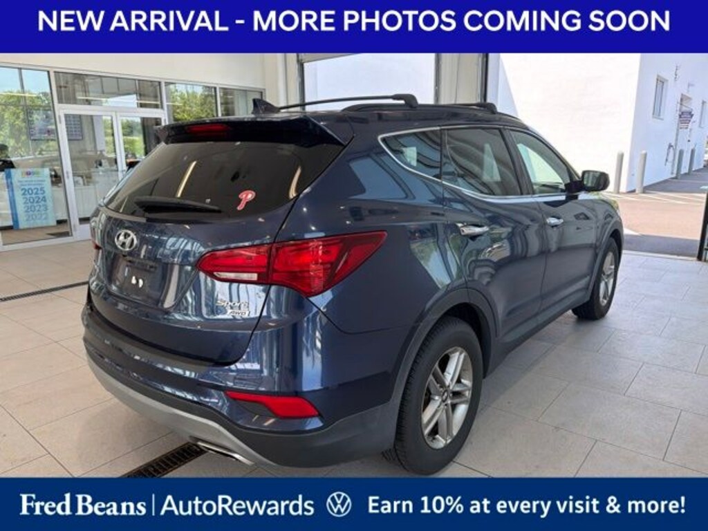 Used 2017 Hyundai Santa Fe Sport 2.4 Base SUV