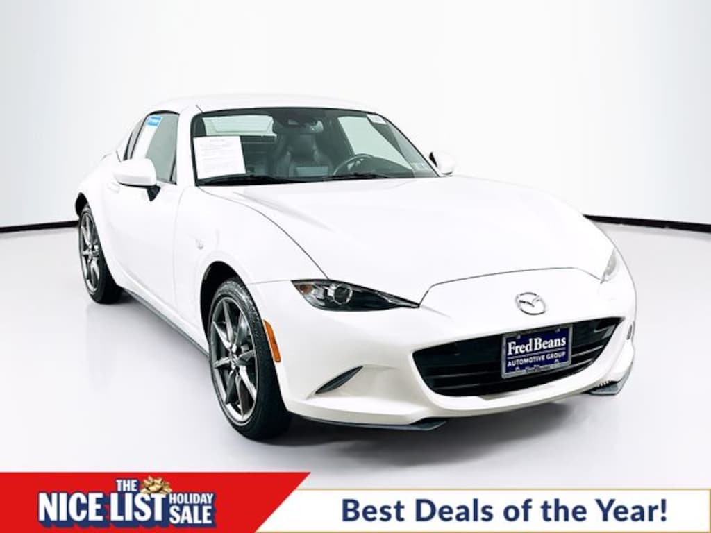 Used 2022 Mazda Miata RF Grand Touring Convertible