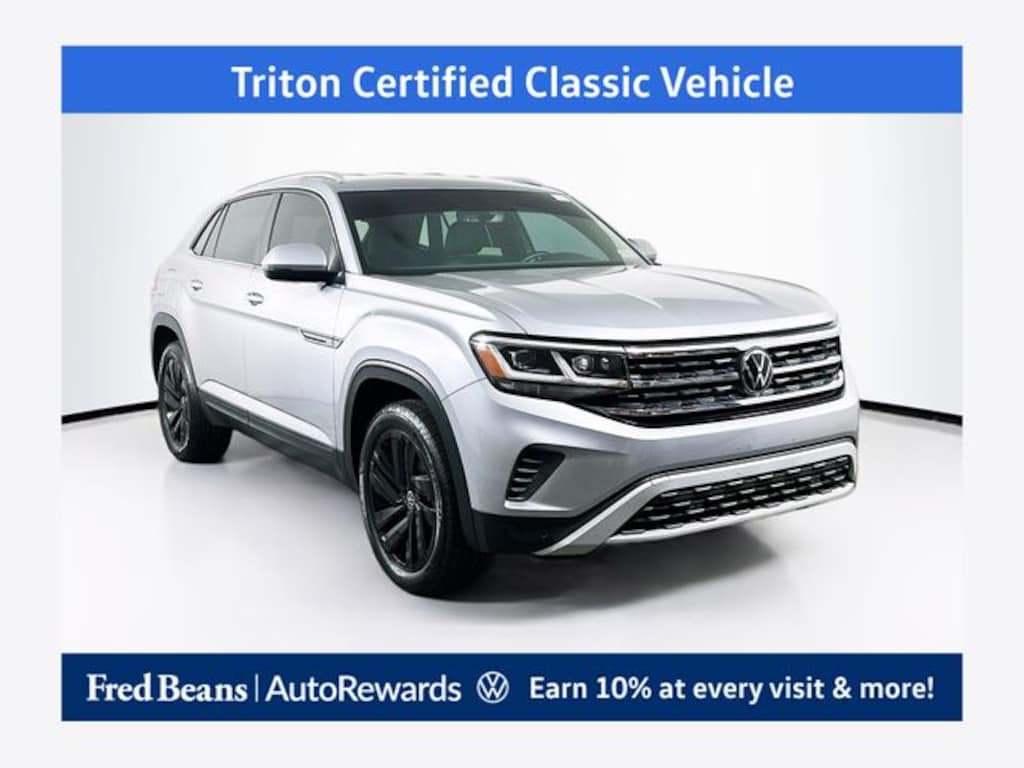 Used 2023 Volkswagen Atlas Cross Sport 3.6L V6 SE w/Technology SUV