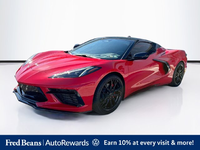 Used 2025 Chevrolet Corvette Stingray Convertible