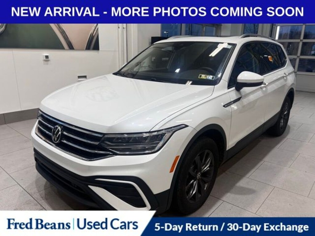 Used 2023 Volkswagen Tiguan 2.0T SE SUV