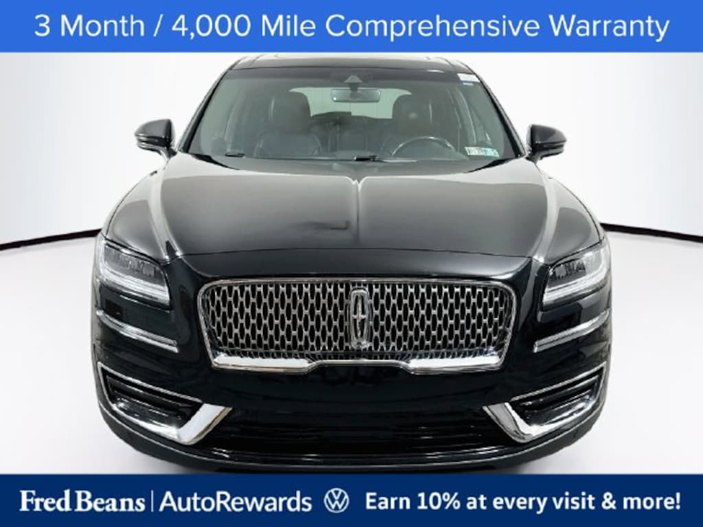 Used 2020 Lincoln Nautilus Reserve SUV