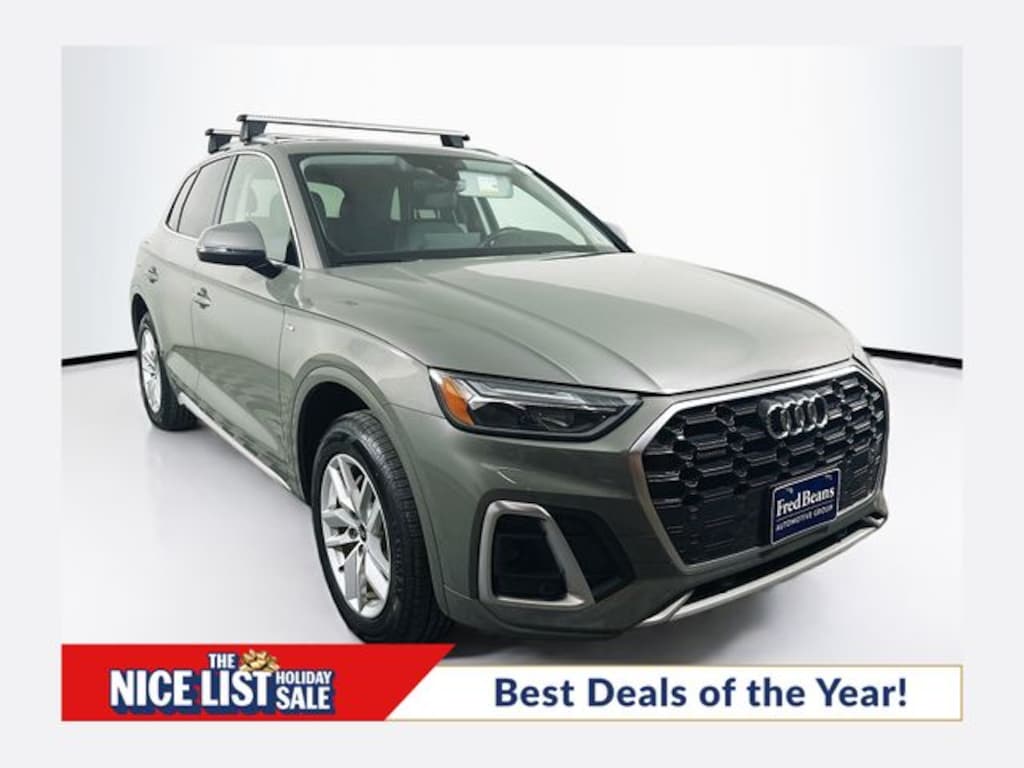 Used 2023 Audi Q5 45 S Line Premium SUV