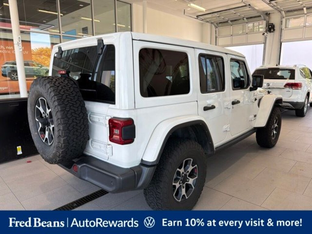 Used 2021 Jeep Wrangler Unlimited Rubicon SUV