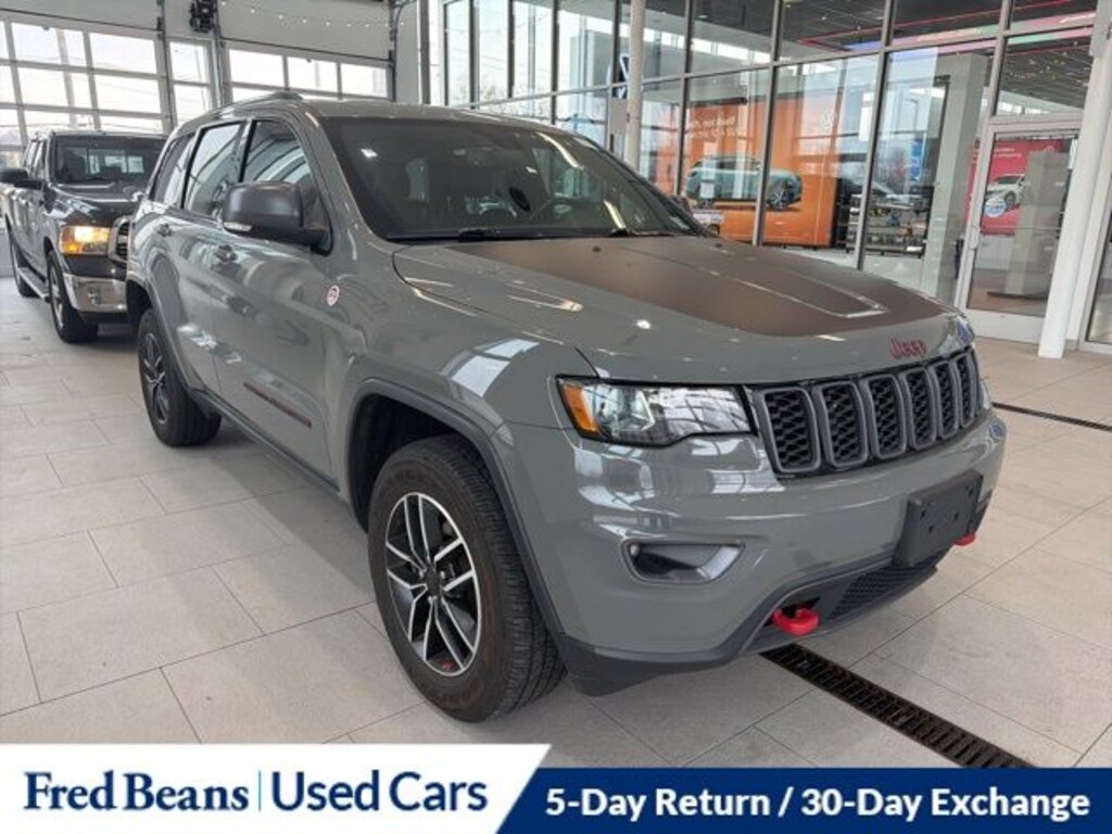 Used 2021 Jeep Grand Cherokee Trailhawk SUV