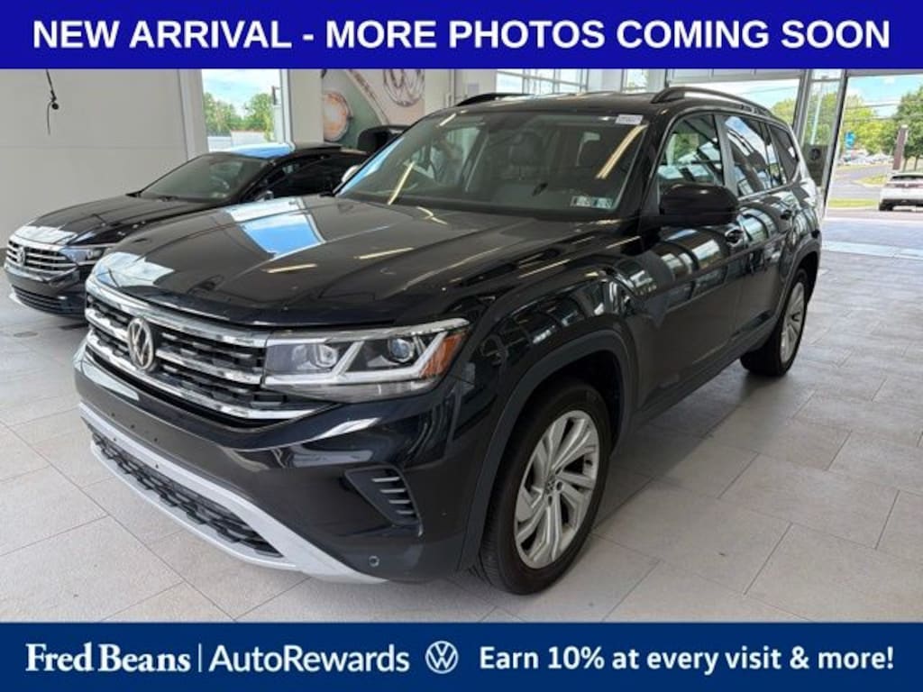 Used 2021 Volkswagen Atlas 3.6L V6 SE w/Technology SUV