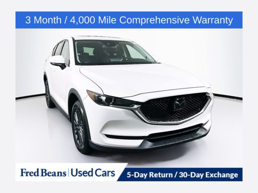 Used 2021 Mazda CX-5 Touring SUV