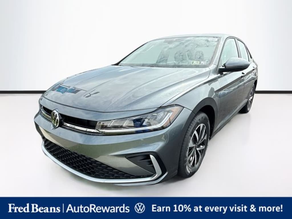 New 2026 Volkswagen Jetta 1.5T S Sedan