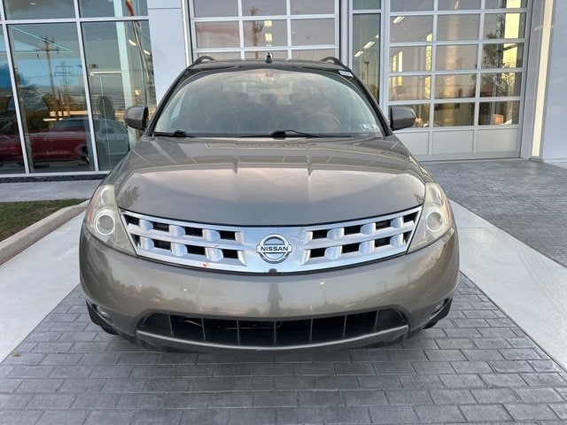 Used 2004 Nissan Murano SL AWD with VIN JN8AZ08W24W326991 for sale in Doylestown, PA