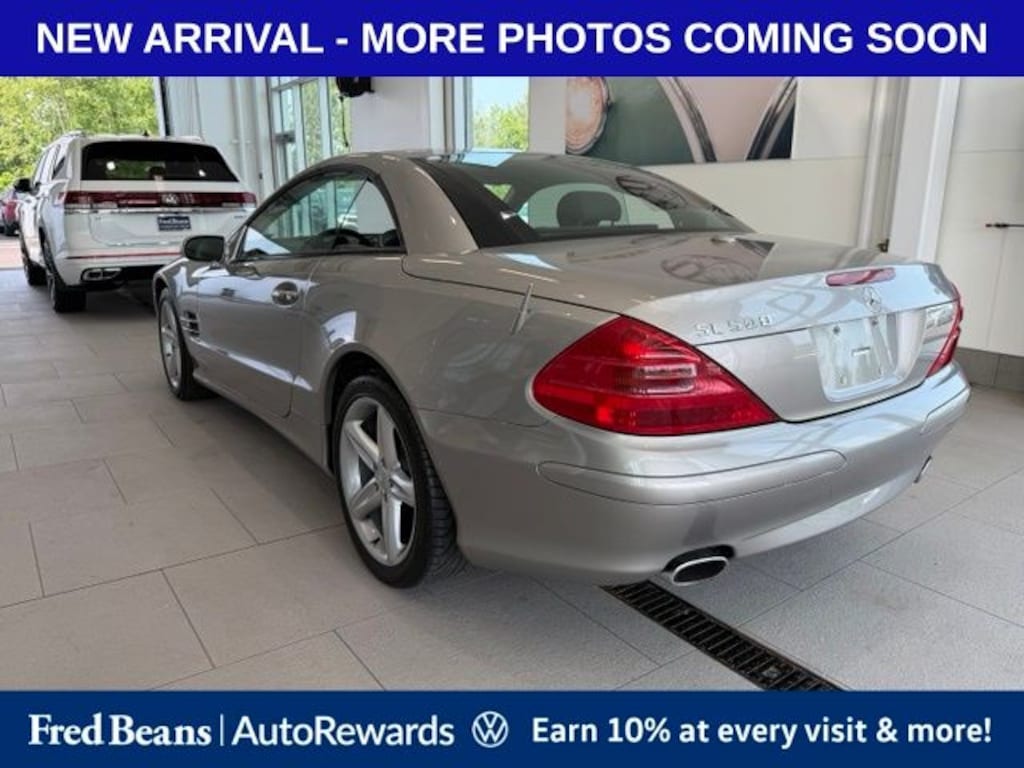Used 2005 Mercedes-Benz SL-Class SL 500 Convertible