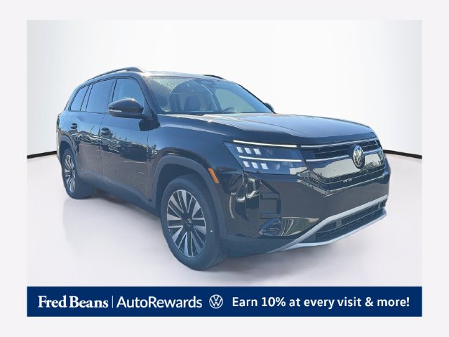 2027 Volkswagen Atlas