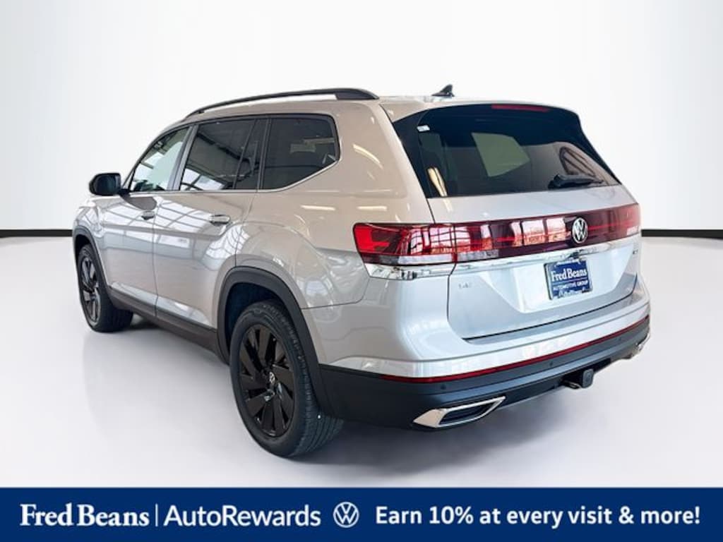 New 2026 Volkswagen Atlas 2.0T SE w/Technology SUV
