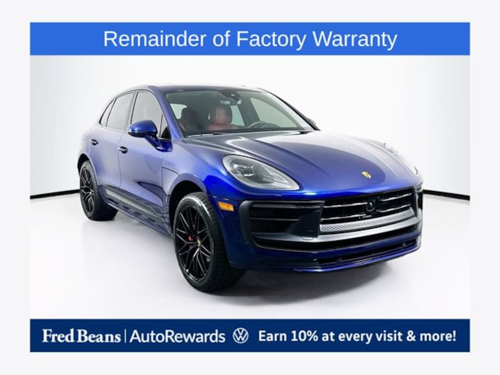 Used 2022 Porsche Macan GTS SUV