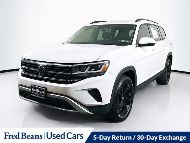2022 Volkswagen Atlas V6 SE Technology photo 2