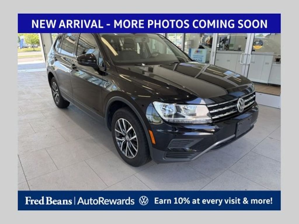 Used 2021 Volkswagen Tiguan 2.0T S SUV