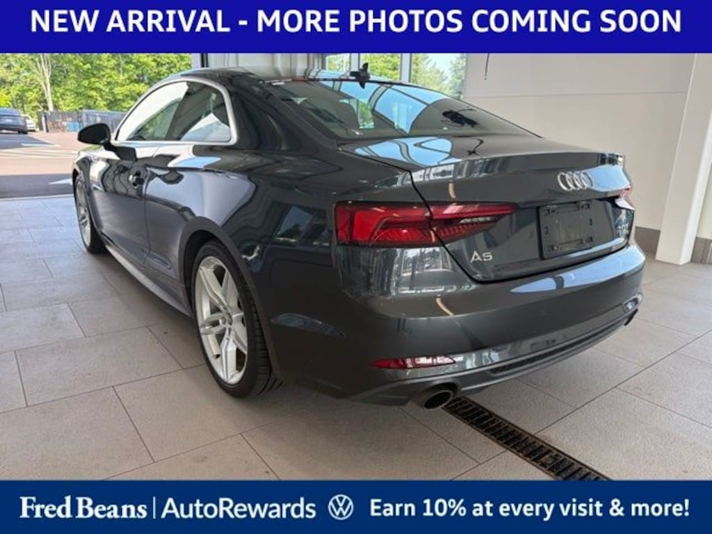 Used 2018 Audi A5 2.0T Premium Plus Coupe
