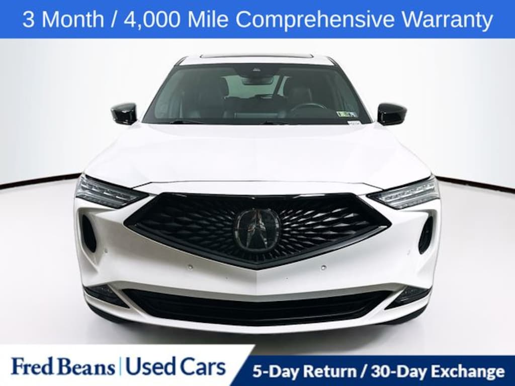 Used 2023 Acura MDX A-Spec SUV